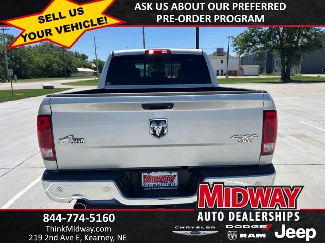 Certified Used 2017 Silver Ram Big Horn image 8