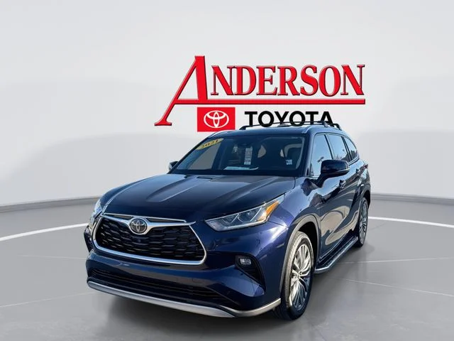 2021 Toyota Highlander Platinum 4x2 V6's photo