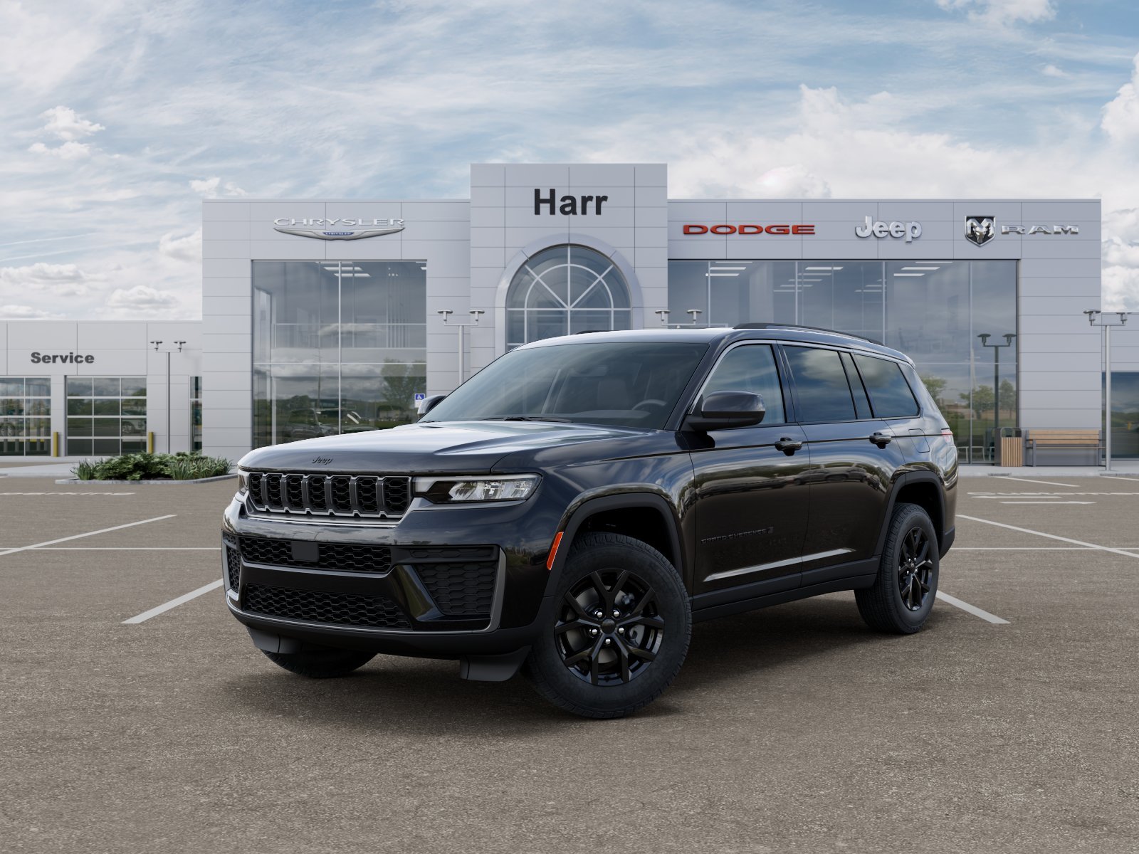New 2026 Diamond Black Crystal Pearl-Coat Exterior Paint Jeep Altitude image 46