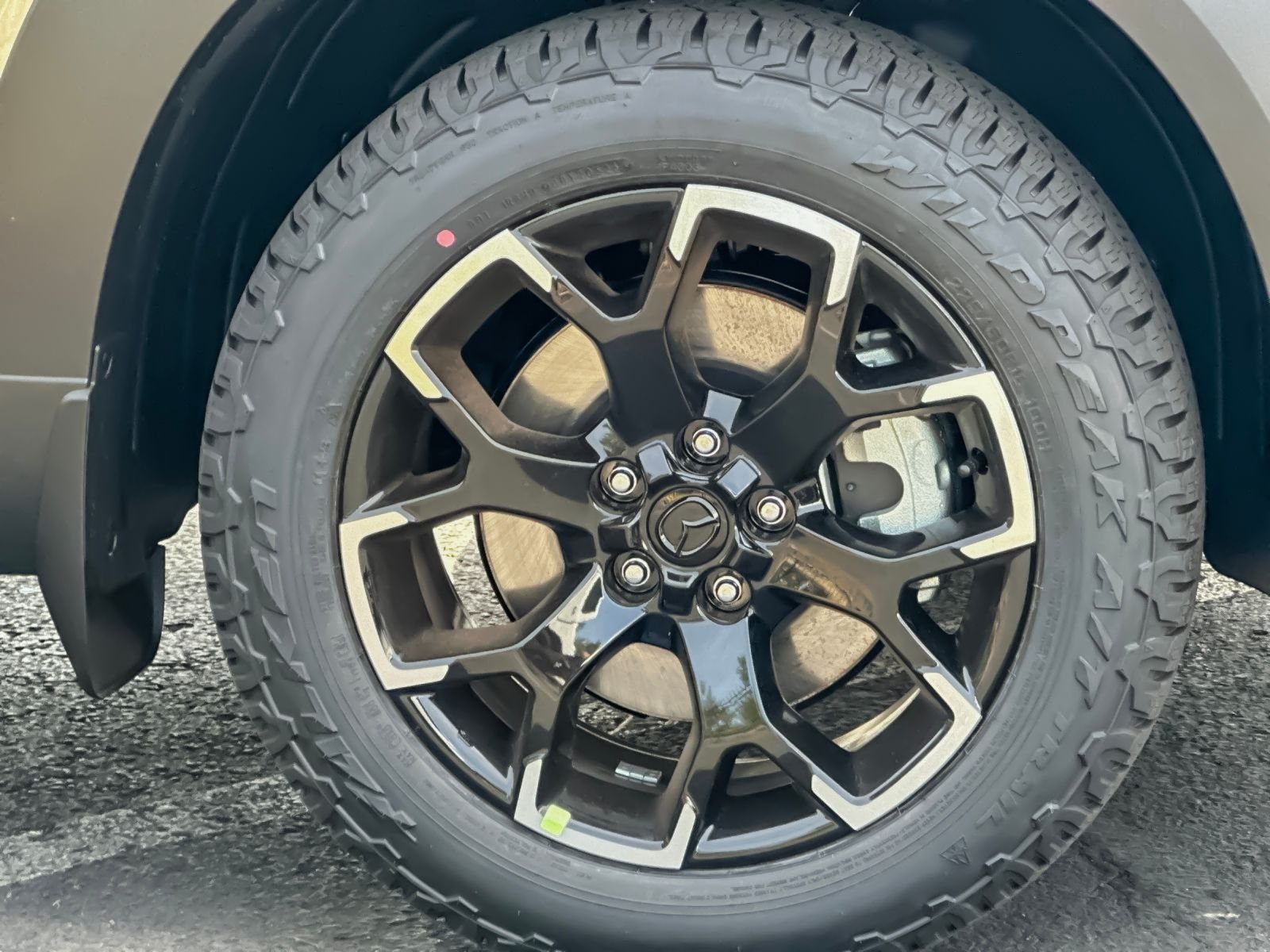 New 2026 Zircon Sand Metallic Mazda 2.5 Turbo Meridian Edition AWD image 25