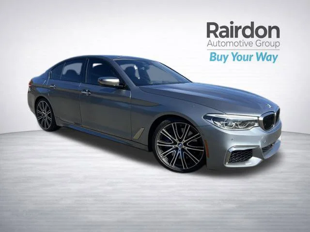 2018 BMW 5 Series M550i