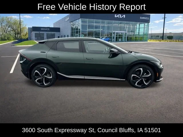 Used 2023 Kia EV6 GT-Line with VIN KNDC3DLC5P5151446 for sale in Council Bluffs, IA