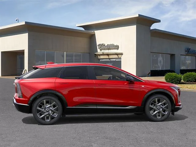 New 2026 Radiant Red Tintcoat Cadillac Luxury image 5