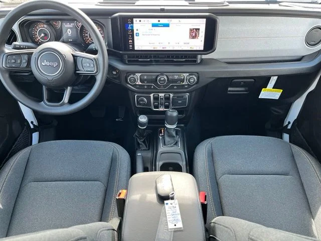 New 2026 Bright White Clearcoat Jeep  image 9