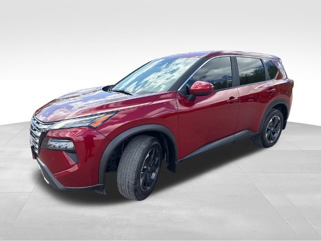 Used 2025 Red Nissan SV image 4