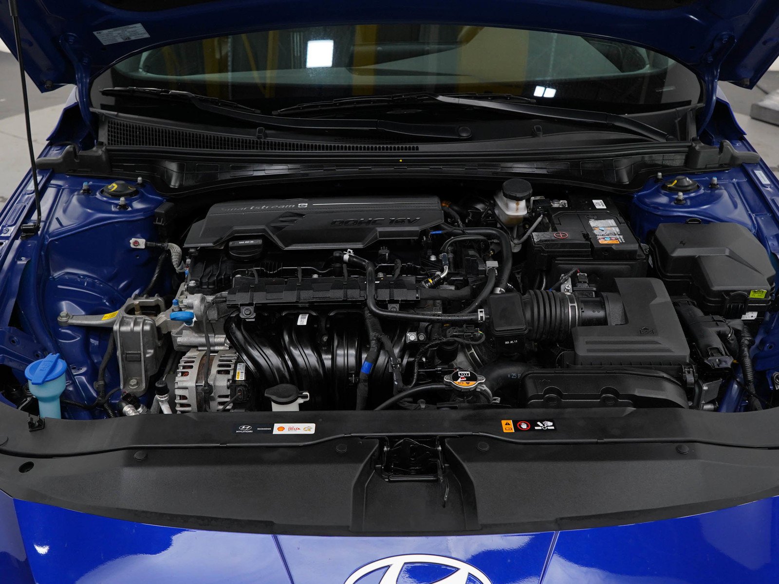 Used 2025 Intense Blue Hyundai SEL Convenience IVT image 57