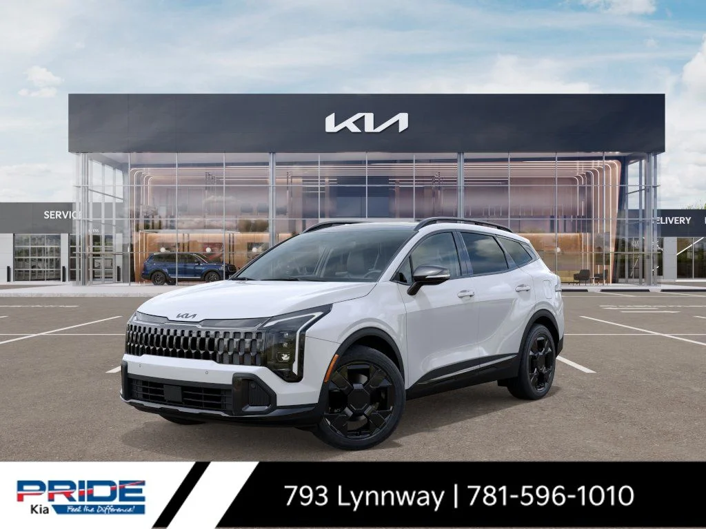 New 2027 White Kia X-Line image 1