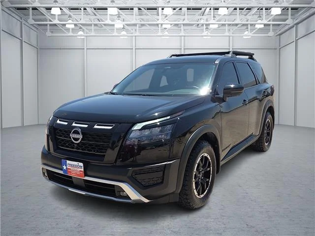 Used 2025 Super Black Nissan Rock Creek 4x4 image 1
