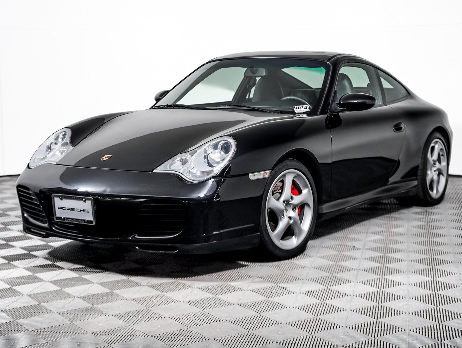 Used 2003 BASALT BLACK Porsche  image 1