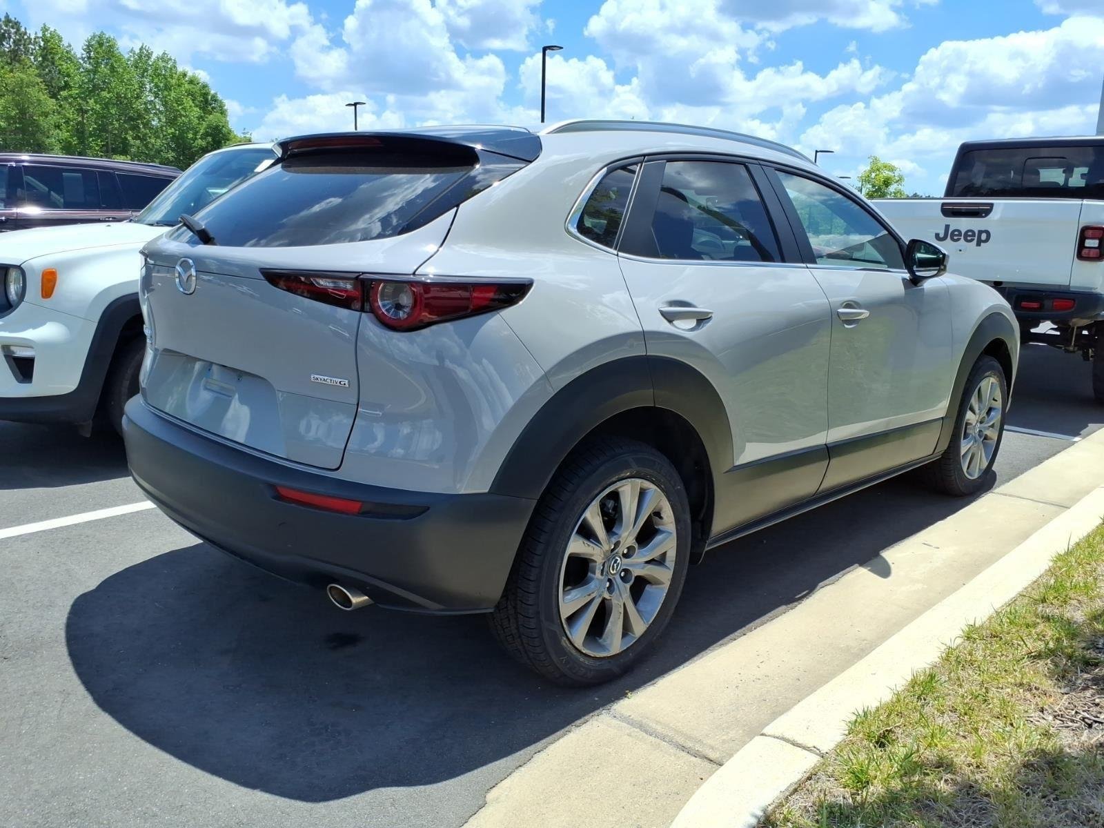 Used 2025 Aero Gray Metallic Mazda 2.5 S Preferred Package image 8