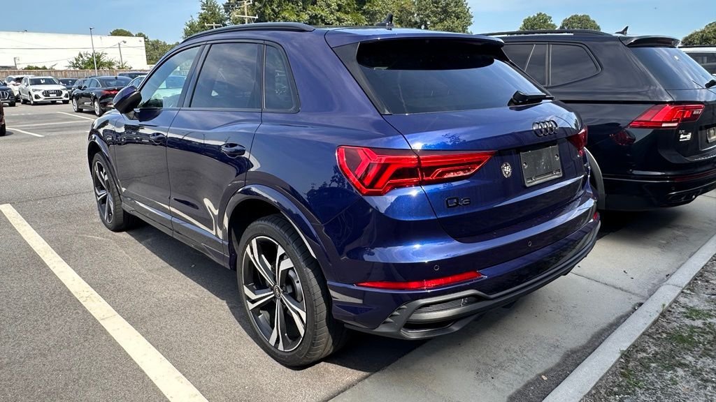 Used 2024 Navarra Blue Metallic Audi Premium Plus image 8