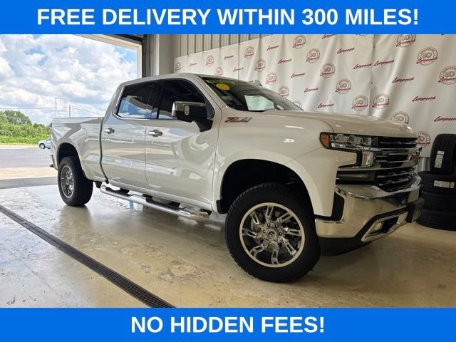 Used 2022 Chevrolet Silverado 1500 Limited LTZ with VIN 3GCUYGED4NG219383 for sale in Kansas City