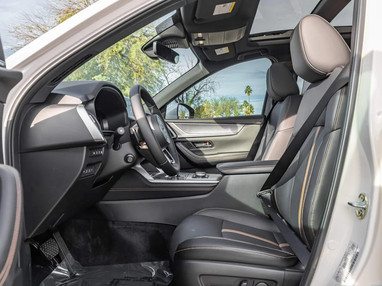 New 2026 Rhodium White Premium Mazda Premium Plus AWD image 10