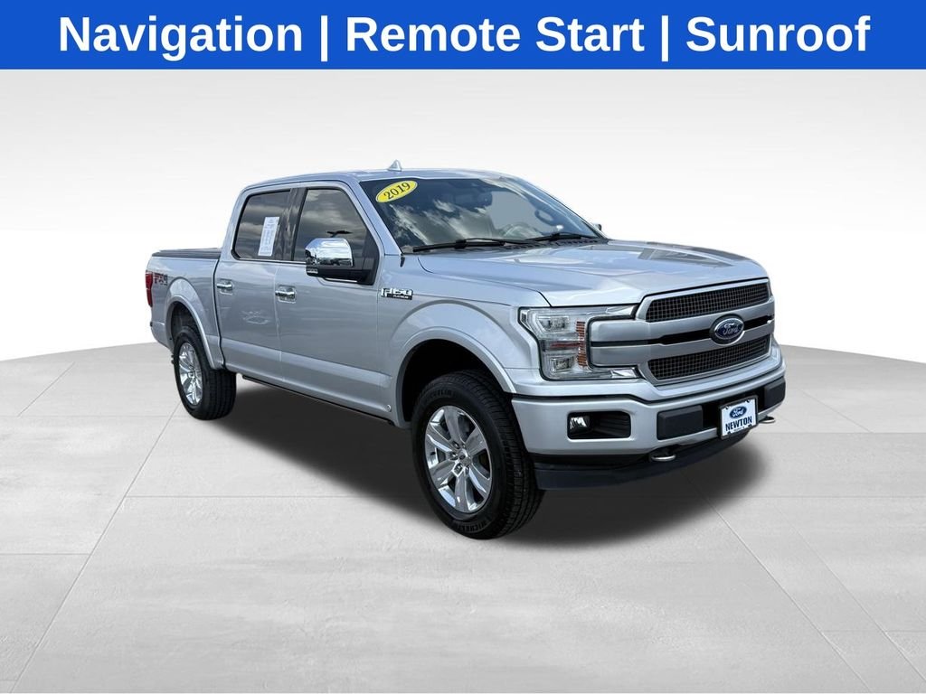 2019 Ford F-150 Platinum