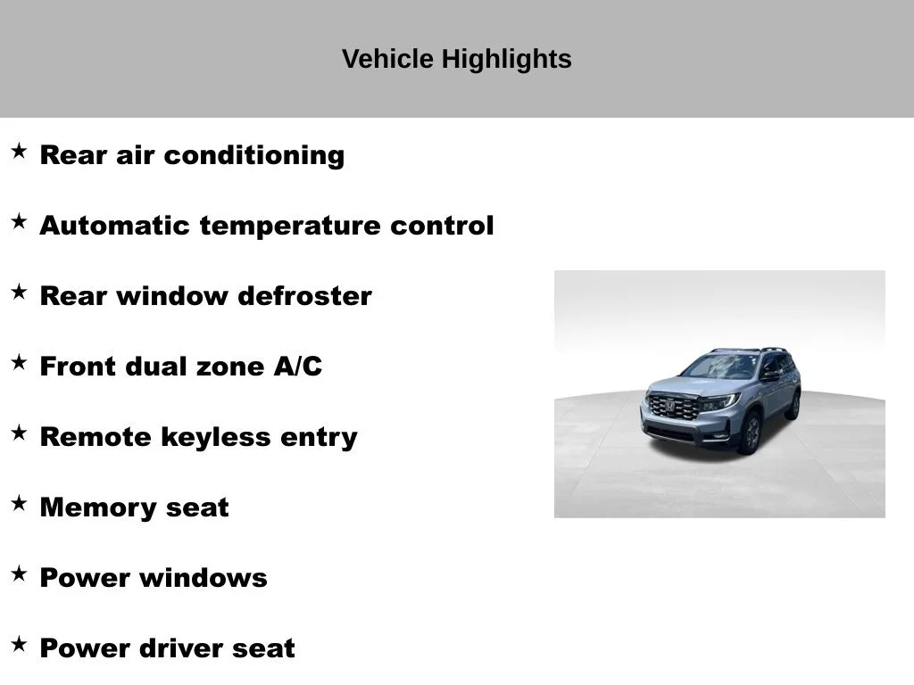 Used 2022 Gray Honda TrailSport image 14
