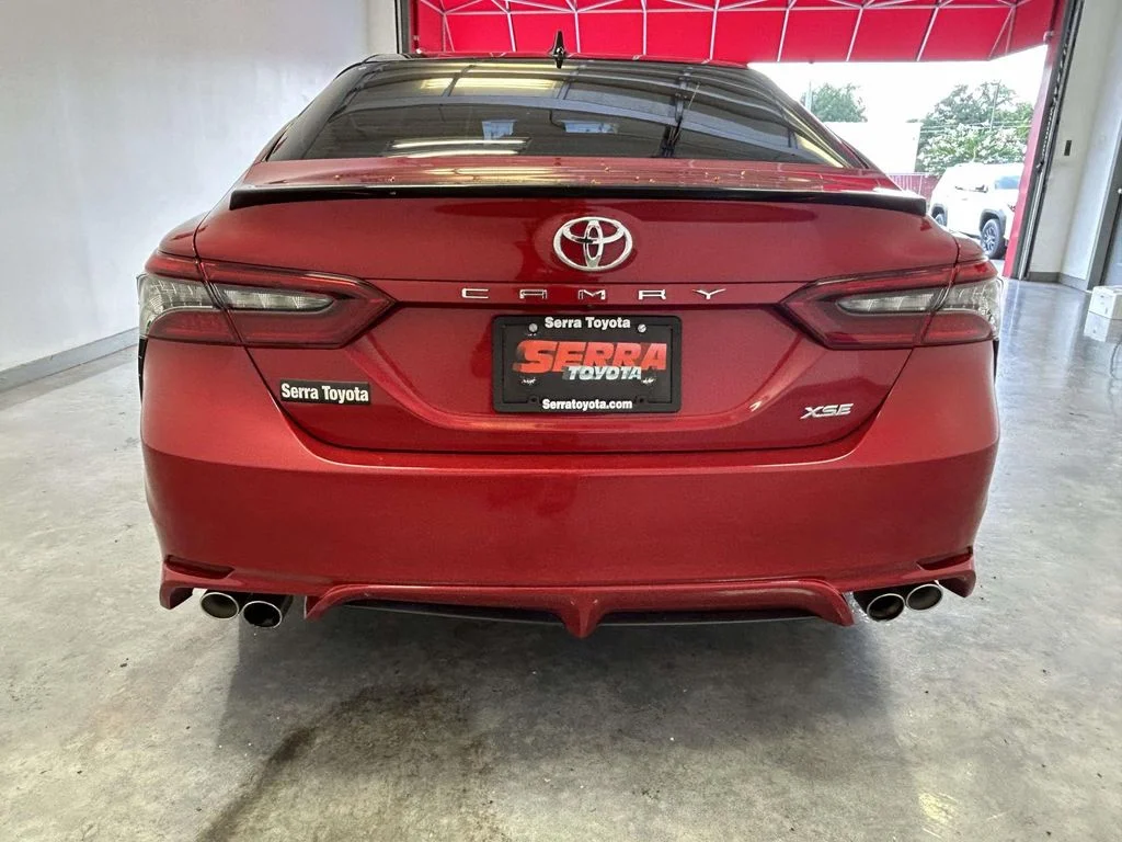 Used 2023 Red Toyota XSE image 4