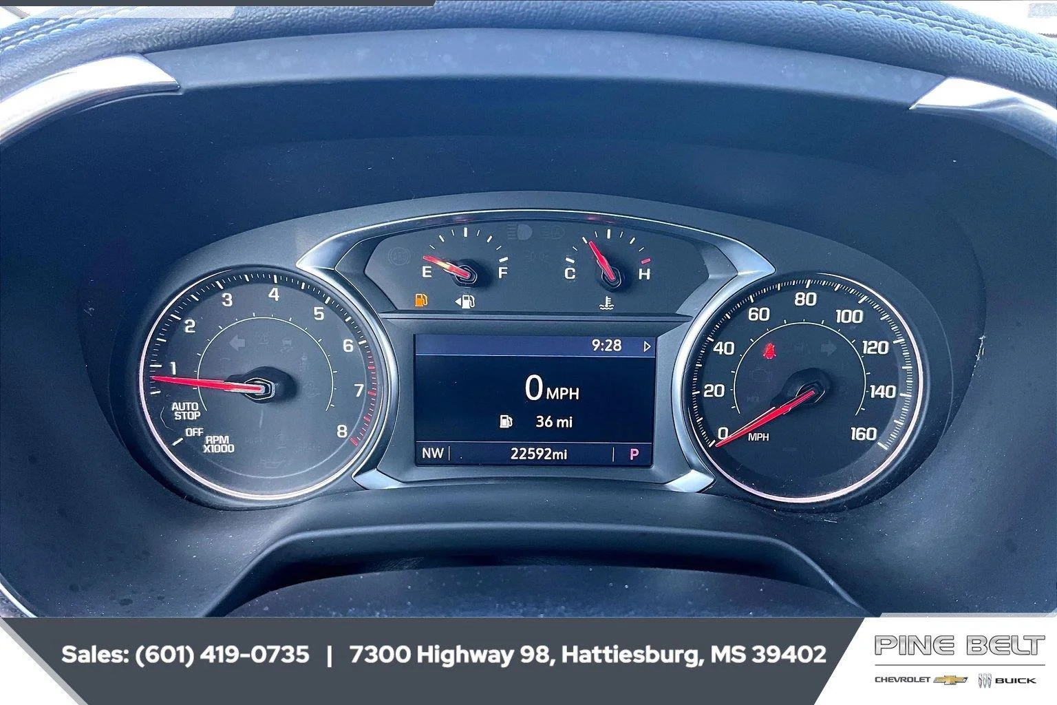 Used 2024 Black Chevrolet 2LT image 14