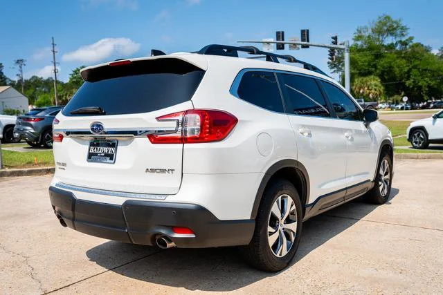 Certified Used 2024 Crystal White Pearl Subaru Premium image 18