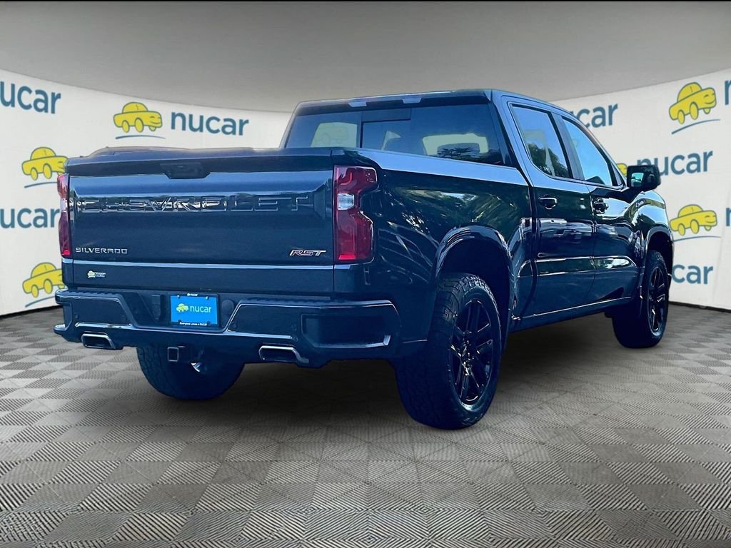 Used 2022 Gray Chevrolet RST image 6