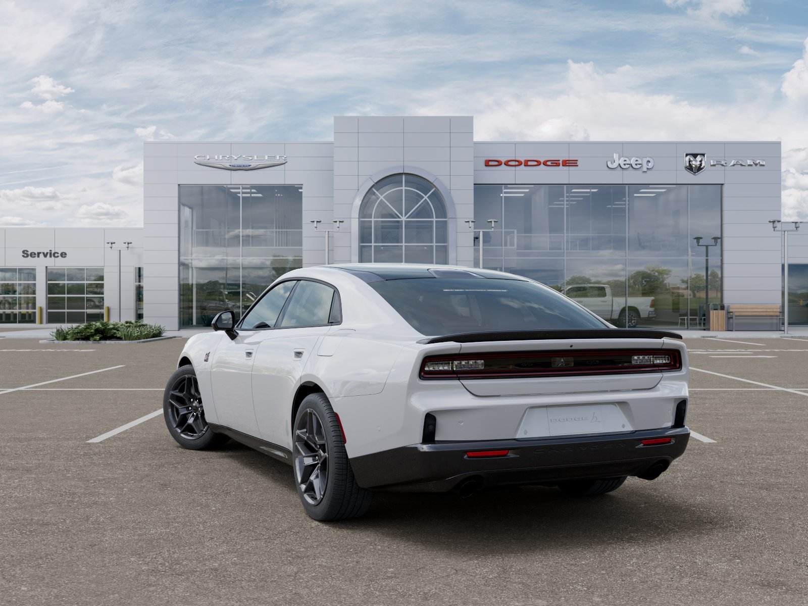 New 2026 White Knuckle Dodge Scat Pack Plus image 27