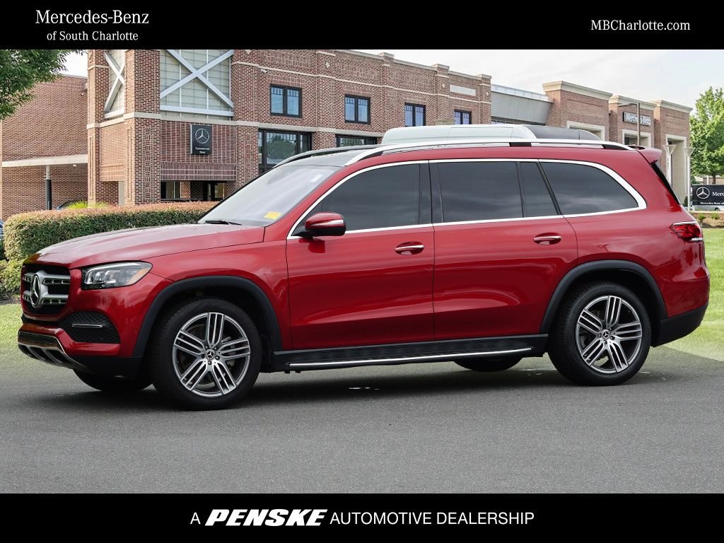 2023 Mercedes-Benz GLS GLS 450's photo