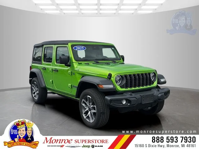 2025 Jeep Wrangler Sport S 4xe
