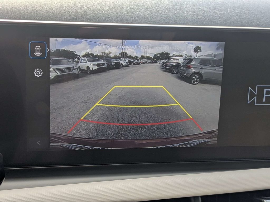 Used 2025 Red Hyundai SEL image 26