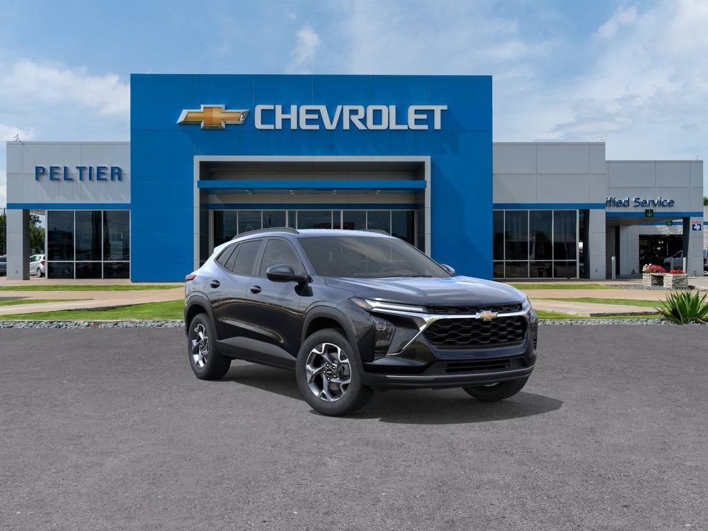 New 2026 Mosaic Black Metallic Chevrolet LT image 1