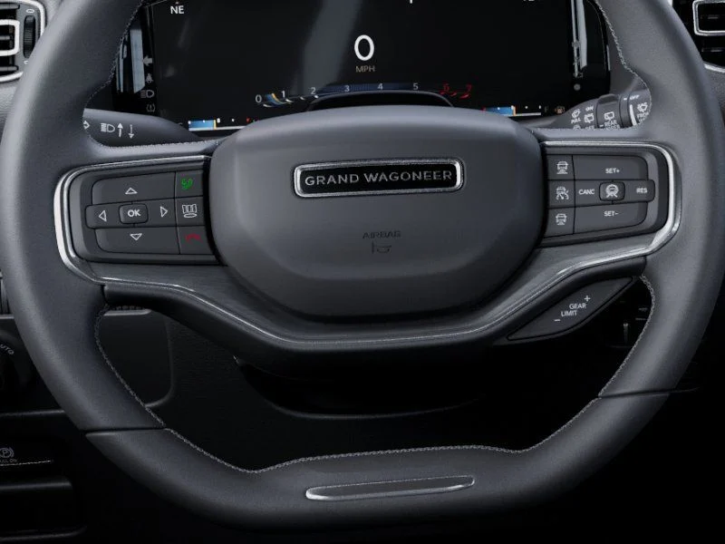 New 2026 Baltic-Gray Metallic Clear-Coat Exterior Paint Jeep Limited Altitude image 19