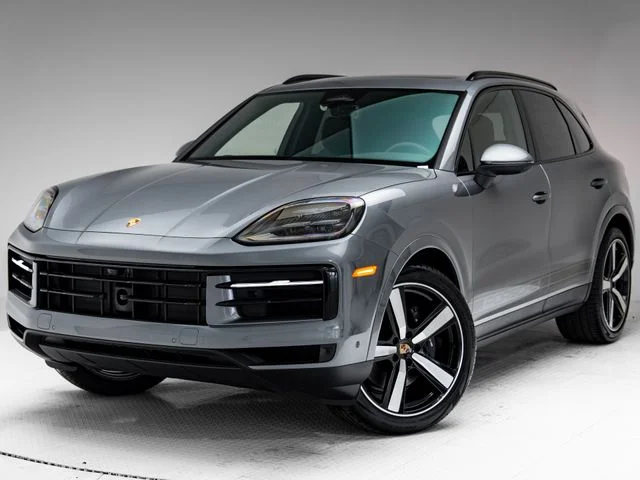 2026 Porsche Cayenne 