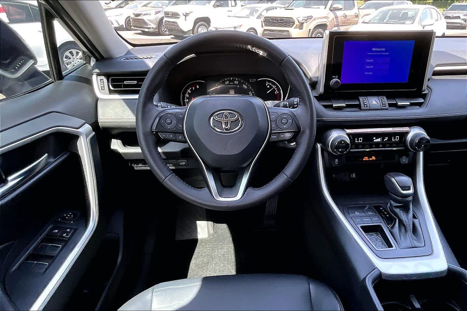 Used 2024 Silver Sky Metallic Toyota XLE Premium image 8