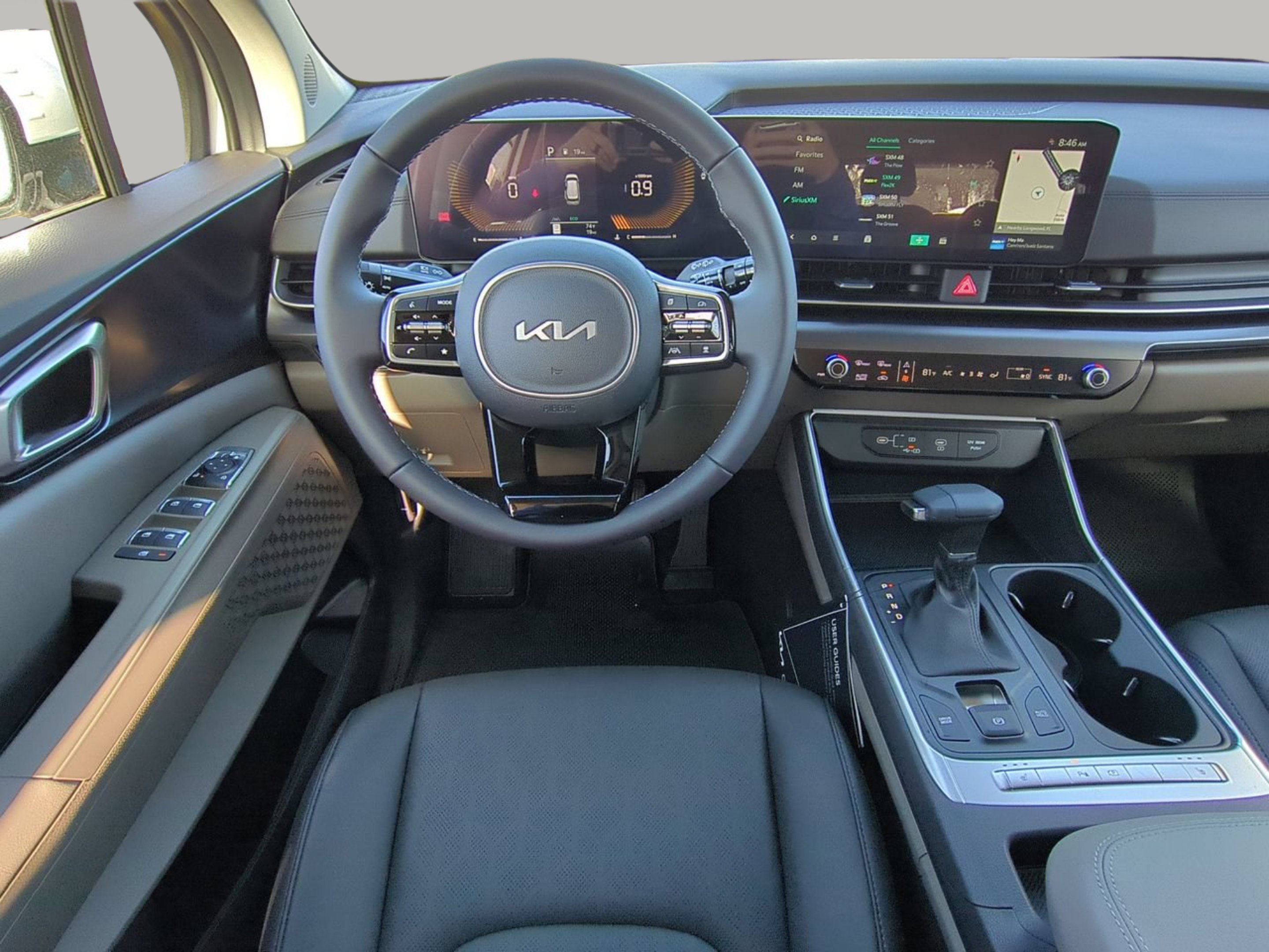 New 2026 Snow White Pearl Kia LXS image 14