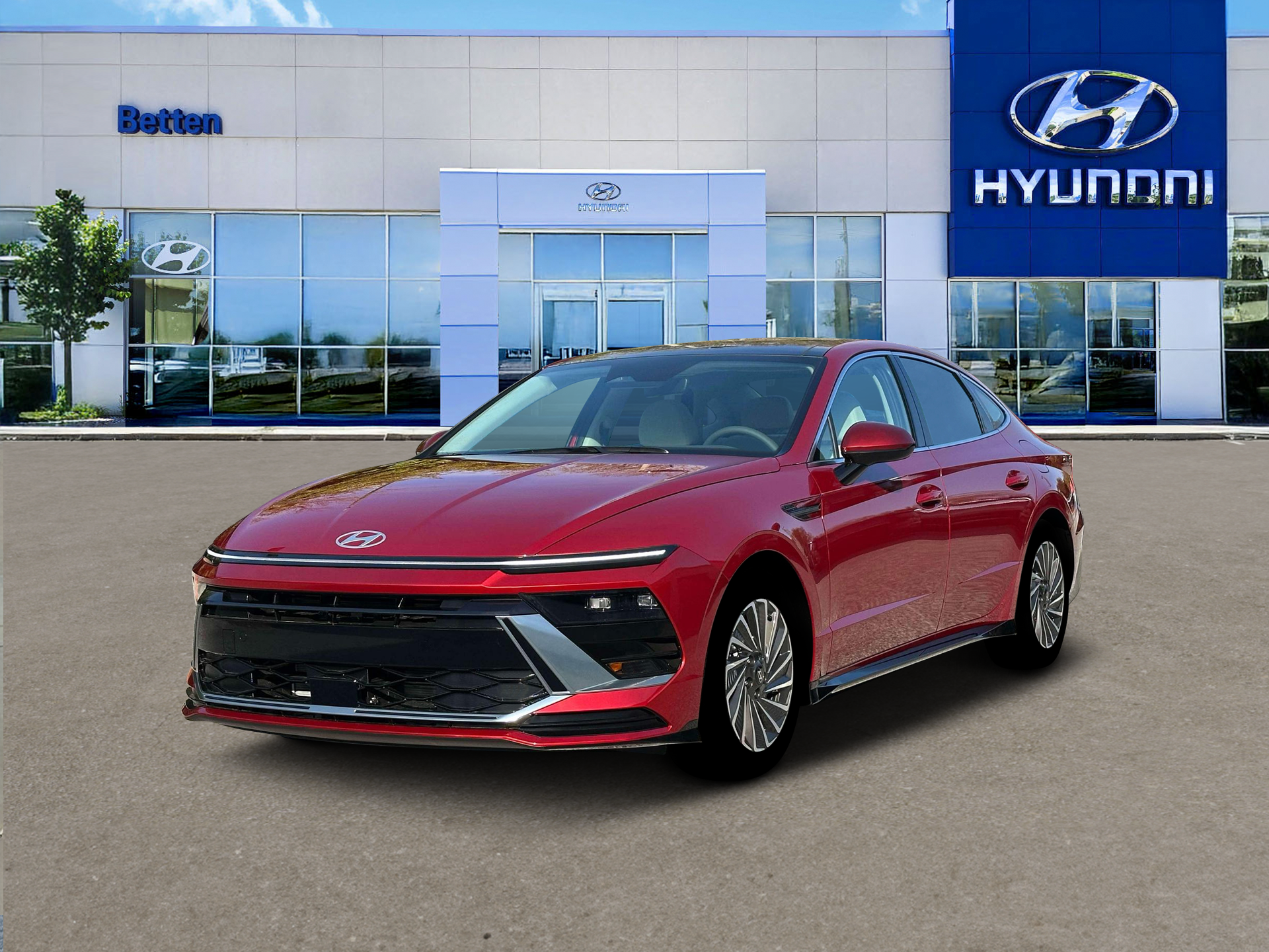 2026 Hyundai Sonata SEL's photo