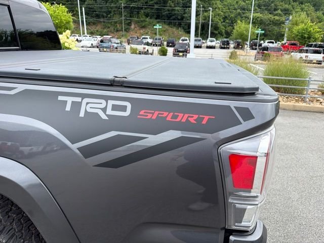 Used 2022 Gray Toyota TRD Sport image 7