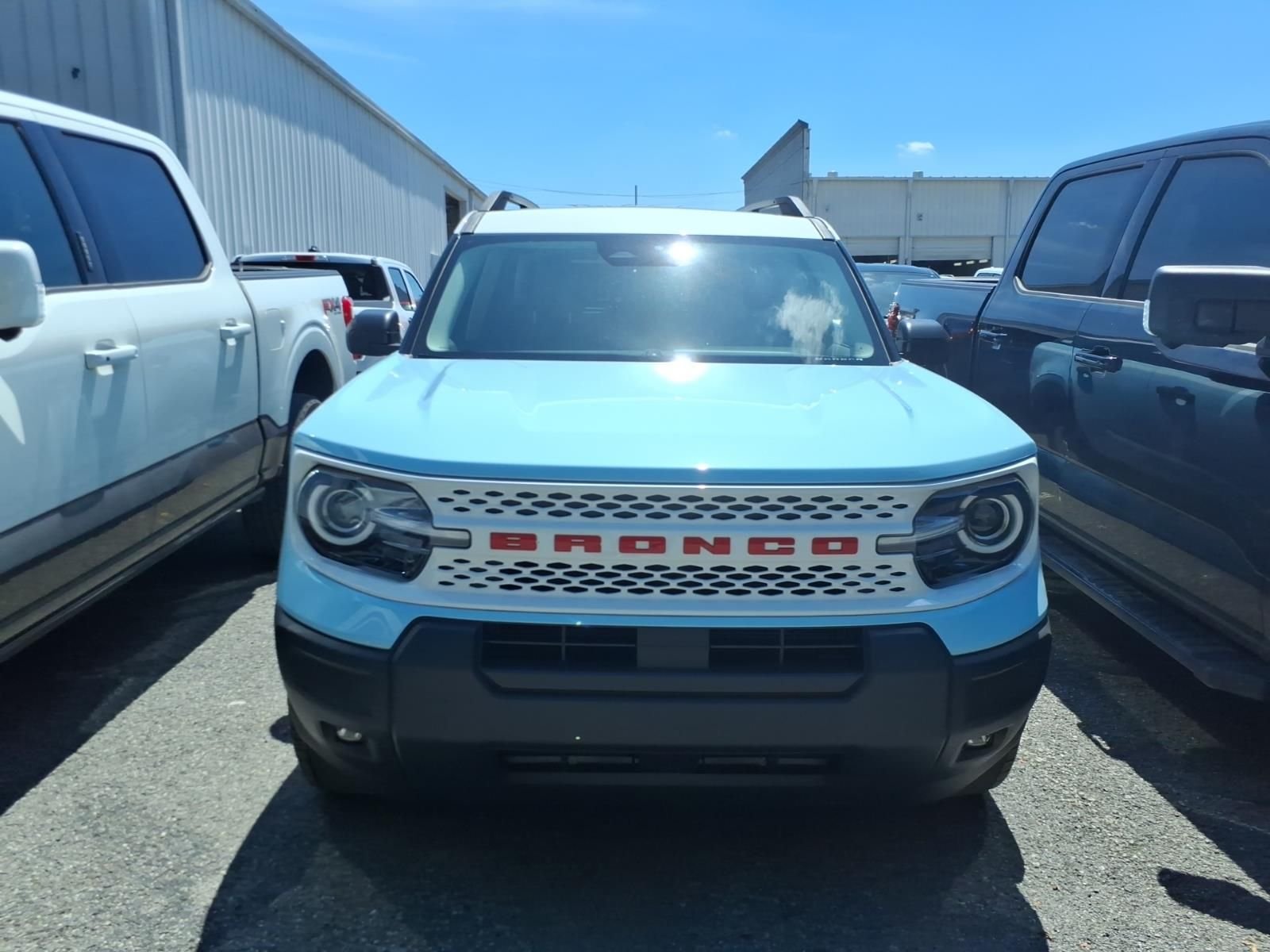 New 2026 Robin's Egg Blue Ford Heritage image 3