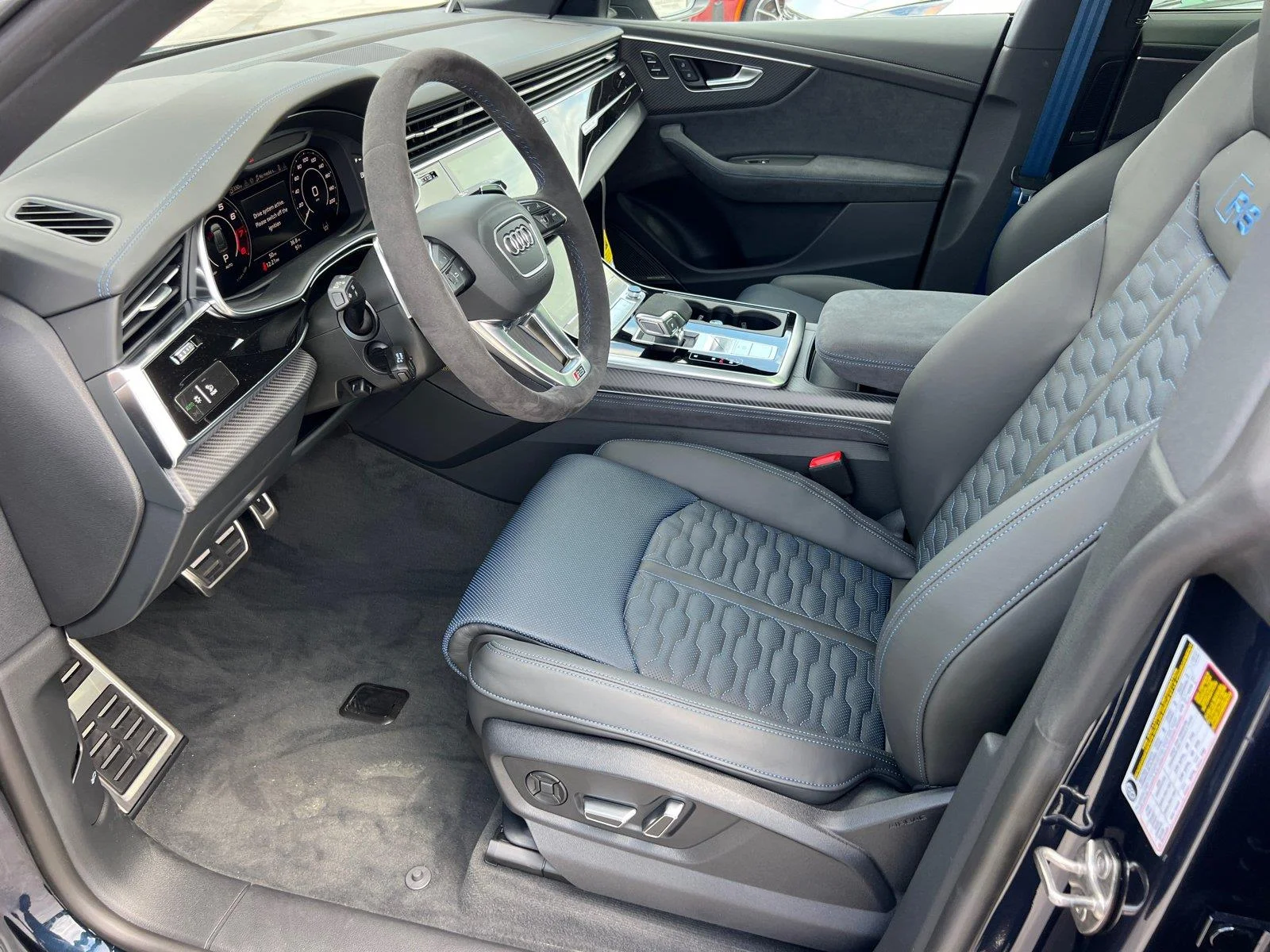 New 2026 Waitomo Blue Metallic Audi performance image 9