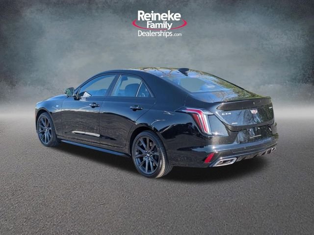 Used 2025 Black Cadillac Sport image 8