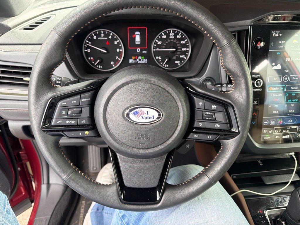 Used 2025 Red Subaru Touring image 15