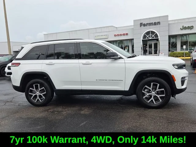 Certified Used 2025 White Jeep Limited image 8