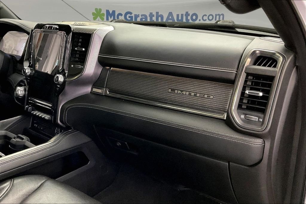 Used 2019 White Ram Limited image 22