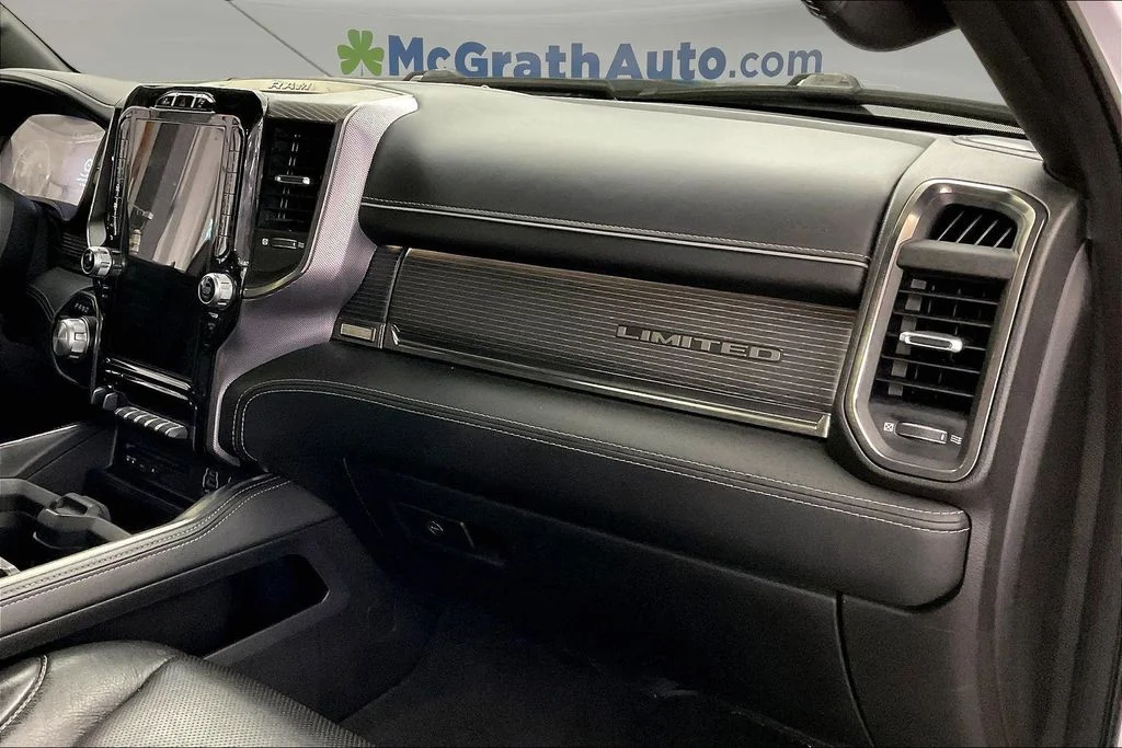 Used 2019 White Ram Limited image 22