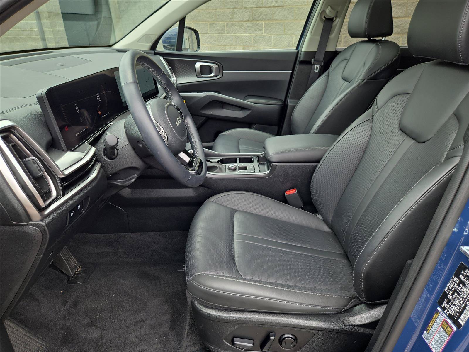 Used 2025 Midnight Lake Blue Kia EX image 23