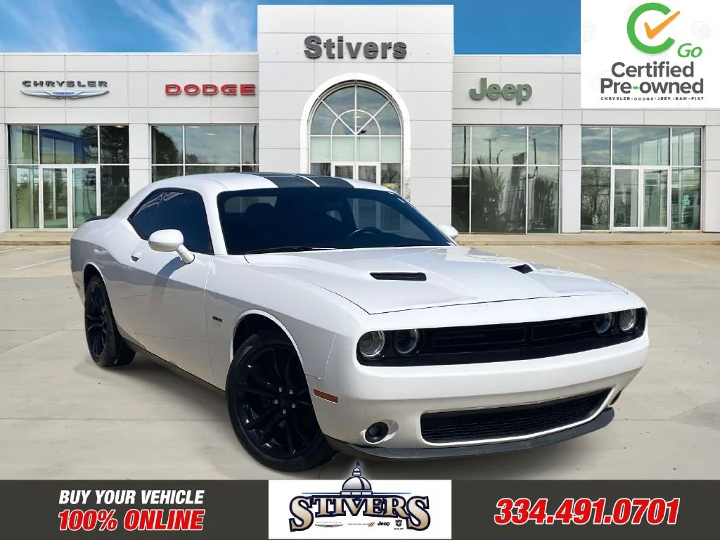 2016 Dodge Challenger R/T