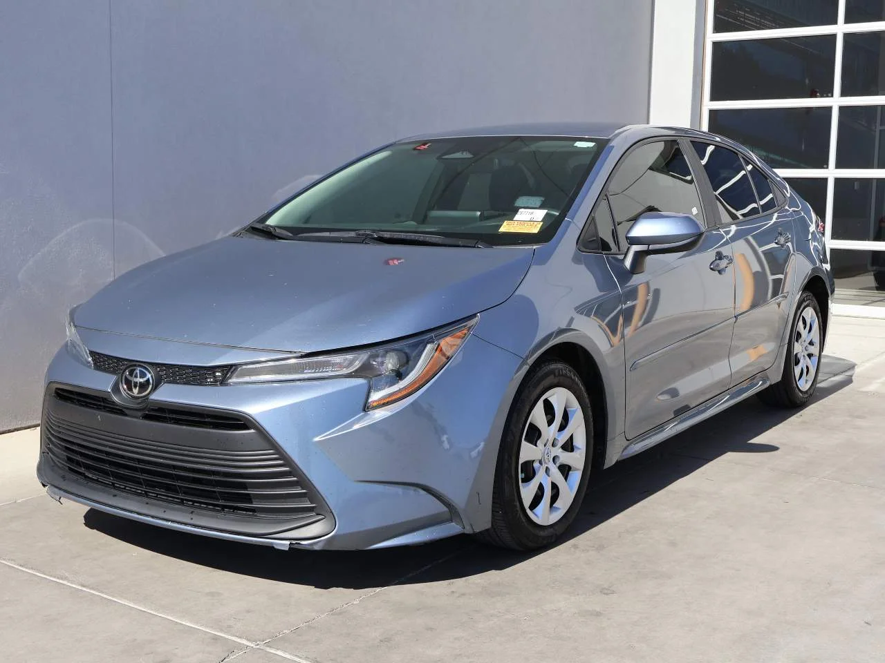 Used 2024 Celestite Toyota LE image 1