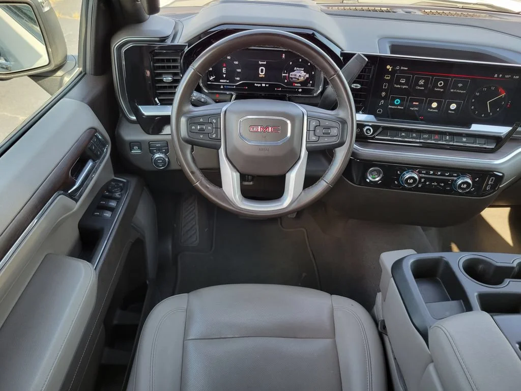 Used 2024 Summit White GMC SLT image 17