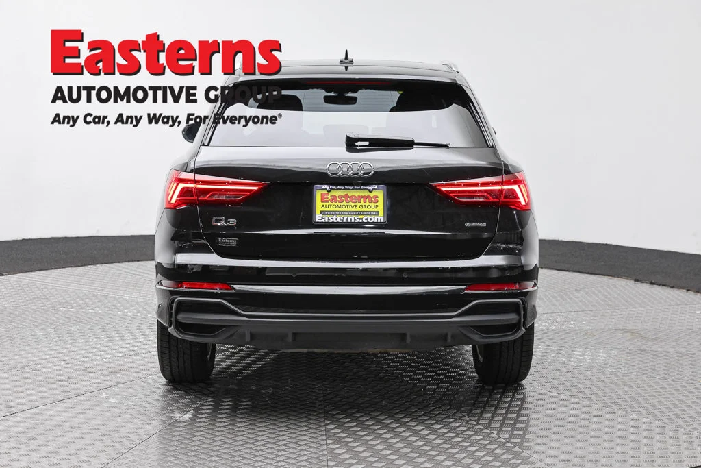 Used 2025 Black Audi Premium image 6