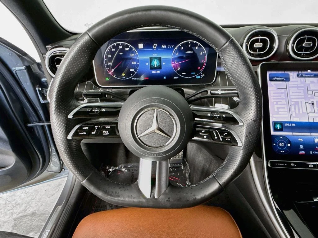 Used 2024 Gray Mercedes-Benz C 300 image 11
