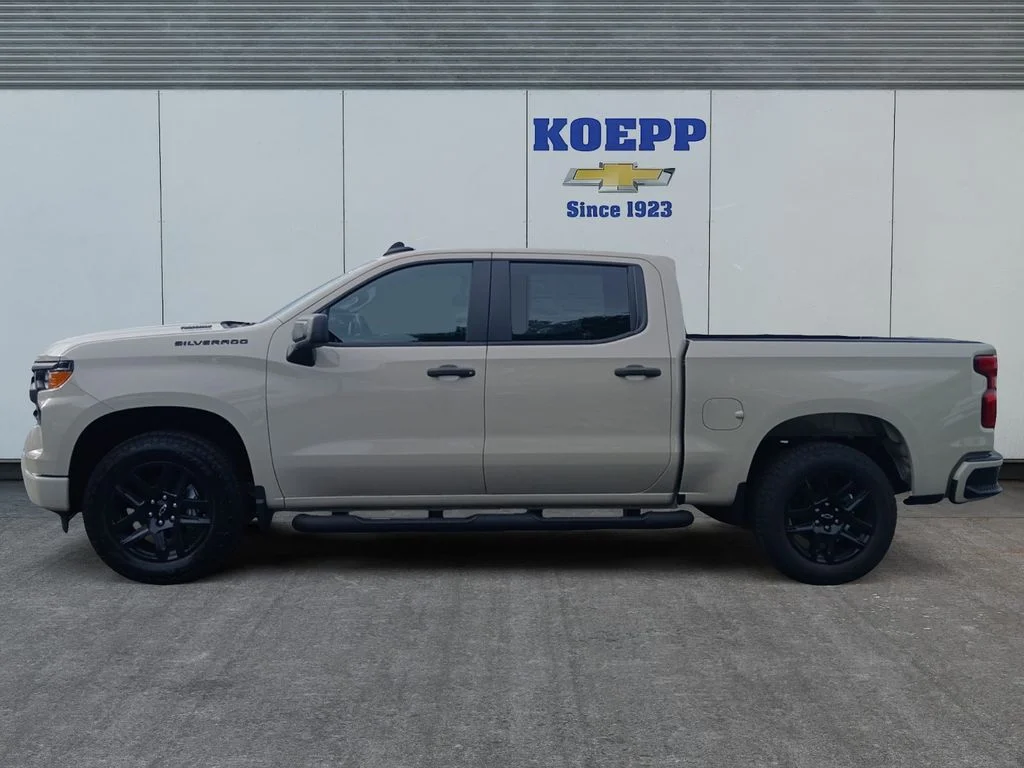 New 2026 White Sands Chevrolet Custom image 2
