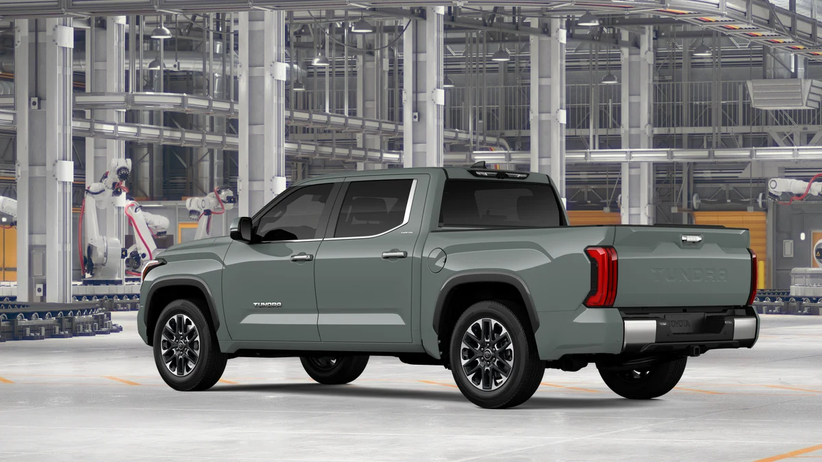 New 2026 Lunar Rock Toyota Limited image 6