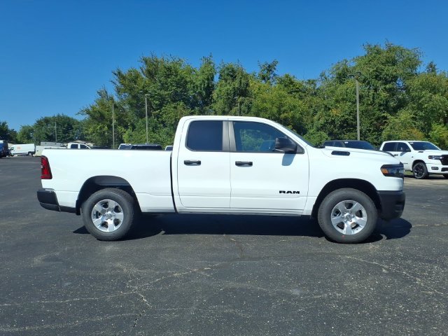 New 2027 Bright White Clear-Coat Exterior Paint RAM Tradesman image 8